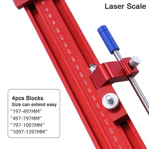 Sistema de Riel de Guía Paralelo a Escala Imperial Juego de Unión de Riel de Guía de Aluminio para Carpintero Riel de <span class=keywords><strong>Sierra</strong></span> <span class=keywords><strong>Circular</strong></span> de Aleación - Product Image 5