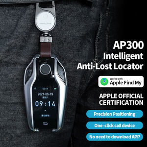 Localizador GPS para Llaves de Auto, Localizador GPS con Pantalla LCD, Encuentra <span class=keywords><strong>Mi</strong></span> Dispositivo, Aplicación Oficial de Apple, Monitor, Dispositivo Antirrobo, Buscador de Posición Global - Product Image 6