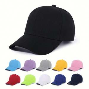 Gorras de Béisbol para Niños al por Mayor con Logotipo Personalizado, Gorras de 6 Paneles de Poliéster/Algodón para Niños - Product Image 1