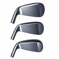 Haute qualité personnalisé CNC forgé en acier inoxydable droitier Portable hybride fers de Golf étanche caractéristique usine en gros