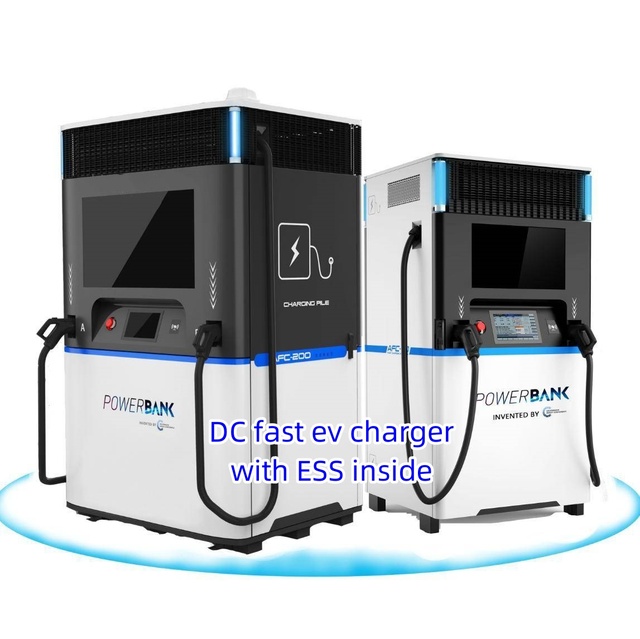 DC Fast EV Charger Boost Energy Storage System 150KW/80KW CCS2 CCS1 Gun Head 100KW Output Power Chademo Charging Standards 220V