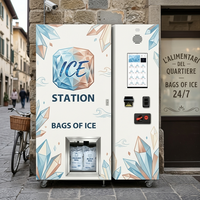 Distributeur automatique de glace commercial extérieur JOYVEND, directement de l'usine, avec ensachage automatique