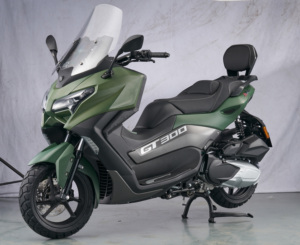 สกู๊ตเตอร์แก๊สแบบสั่งทำพิเศษ ADV 300 ซีซี สำหรับการเดินทางไกล เครื่องยนต์สูบเดียว EPA ระบบหัวฉีด EFI ระบบเบรก ABS ดิสก์เบรกหน้า-หลัง ความเร็วสูงสุด 120 กม./ชม. - Product Image 2