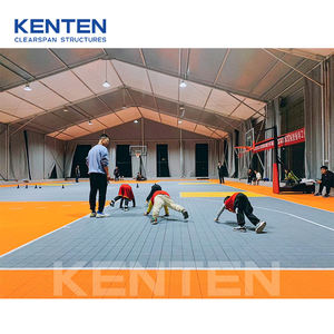 Tenda Sportiva Portatile Grande per Esterni, Copertura Protettiva per Campo da Basket, Tenda Prefabbricata per Campo da Basket - Product Image 3