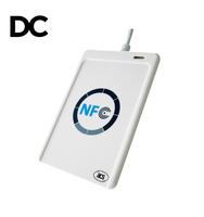 Lector de tarjetas Original ACS ACR122u, sin contacto, NFC, 13,56 Mhz