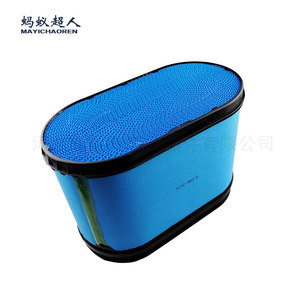 FA1886กรองอากาศแบบรังผึ้งของ Mayichaoren สำหรับ P613522 CA5369 7C3Z-9601-B ฟอร์ด - Product Image 3