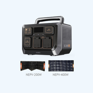 สถานีไฟฟ้าพกพา Senci 600w 268wh 300wh 220v 230v เครื่องกำเนิดไฟฟ้าพลังงานแสงอาทิตย์สำรอง พร้อมปลั๊ก EU US AU รุ่น SC600 50hz 60hz Senci 3 - Product Image 6