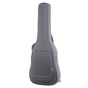 Étui souple en tissu Oxford imperméable avec bretelles doubles rembourrées de 10 mm, personnalisable en usine BSCI, pour guitares acoustiques de 36/39/41 pouces - Product Image 1