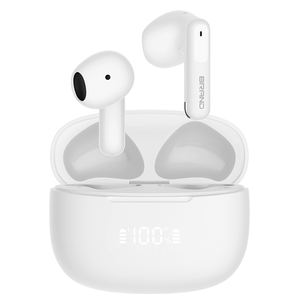 Écouteurs sans fil hybrides ANC ENC à finition mate, son basses profondes, affichage LED, Bluetooth 6.0, OEM - Product Image 5