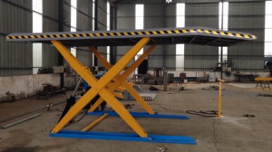 ลิฟท์ยกรถไฮดรอลิกสภาพใหม่ สำหรับใช้ในบ้านและอาคาร โรงจอดรถ เครื่องยกรถยนต์ - Product Image 5