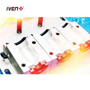 Diyaliz Soution/ IVF/ IV sıvıları/intravenöz çözüm için yuvarlak PP biyoteknoloji şişe yapma makinesi - Product Image 5