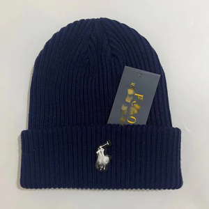 หมวกบีนนี่ฤดูหนาวสำหรับผู้ชายและผู้หญิง ผ้าอะคริลิก 100% ผ้าทั่วไป สีตามสั่ง แฟชั่นเรียบง่าย ถักนิตติ้ง สำหรับกิจกรรมกลางแจ้ง อุ่น กันความหนาว - Product Image 2