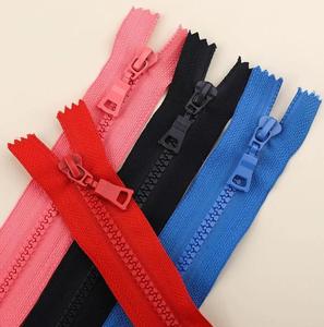 Closed-end 5 # đầy màu sắc Nhựa nhựa dây kéo cho quần áo nhà máy giá may phụ kiện - Product Image 6