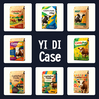 Sac en papier kraft multicouche biodégradable et durable pour produits chimiques, capacité 20 kg, respectueux de l'environnement, pour l'approvisionnement agricole en vrac, recyclable, cousu