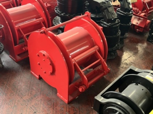 DX DJ15 High Quality Hydraulic <strong>Winch</strong> Steel Wire Rope Remote Control 15 <strong>Ton</strong> Line Pull for Construction Boat Crane Applications - Product Image 2