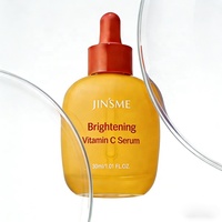 Sérum à la vitamine C en marque privée, 10% d'acide hyaluronique, céramide, hydratant, éclaircissant, antioxydant, liquide, 30 ml, OEM/ODM