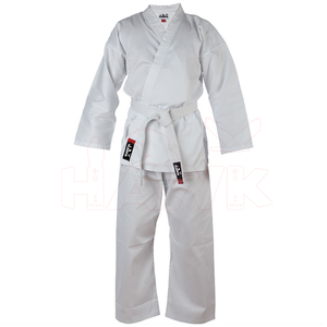 ชุดคาราเต้พรีเมี่ยมสำหรับผู้ใหญ่และเด็กน้ำหนักเบาทนทานและสวมใส่สบายเครื่องแบบหลากสี - Product Image 1