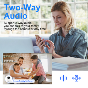 Jidetech 2MP Wifi <span class=keywords><strong>Bluetooth</strong></span> Mini Máy Ảnh Tầm Nhìn Ban Đêm Không Dây Máy Ảnh Hai-<span class=keywords><strong>C</strong></span>ách Âm Thanh Ngoài Trời Máy Ảnh An Ninh - Product Image 6