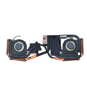 Ventilador de refrigeración de CPU GPU, disipador térmico para MSI GP66 GE66 <span class=keywords><strong>GL66</strong></span> 10SGS 10SFS 10SF 10UH 10UG 10UE 11UH 11UG GP66 - Product Image 2