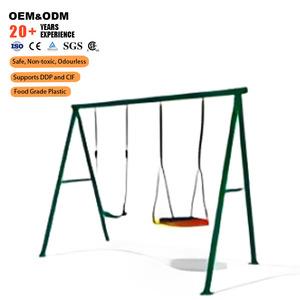 Altalena per <span class=keywords><strong>Parco</strong></span> Giochi all'Aperto con Cesto, Colori Personalizzabili, Set Altalena per Bambini da Giardino e <span class=keywords><strong>Parco</strong></span> - Product Image 2