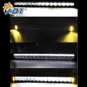 ไฟ LED บาร์ ADT 150W แถวเดียว แสงตรง 6000k ความสว่างสูง คุณภาพสูง พร้อมฟังก์ชั่นไฟ DRL และไฟเลี้ยว - Product Image 6