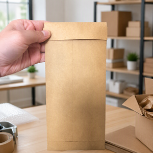 Sobres <span class=keywords><strong>de</strong></span> Papel Kraft Personalizados con Tira Autoadhesiva para Envíos <span class=keywords><strong>de</strong></span> Comercio Electrónico - Product Image 3