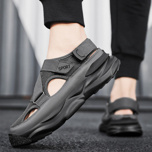 Sandalias Deportivas para Hombre, Primavera 2025, Transpirables, Ligeras, para Conducir, Aumentan la Estatura, para Playa, Verano y Otoño - Product Image 3