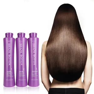 Formaldehyde-Free Botox Hair Treatment OEM Brands Brazil Botox Hair Shampoo And Conditioner