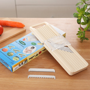 Double Sword Kitchen Shredder 2 Piece Set <b>Vegetable</b> <b>Cutter</b> Slicer Dicer Grater Easy To Clean Hand Wash Only - Product Image 4