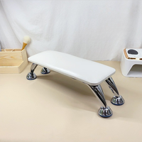 Repose-mains multifonctionnel pour salon de manucure, repose-pieds, tabouret, support pour pédicure, coussin pour les pieds, support pour lampe UV/LED pour outils de manucure