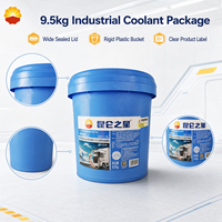 HEC-II -30 Liquide de refroidissement pour moteur haute performance 9,5 kg Glycol éthylène Antigel pour camions et autobus