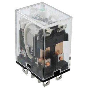 Relé electromecánico Ly2 220V AC, interruptor de control de energía para uso industrial - Product Image 1