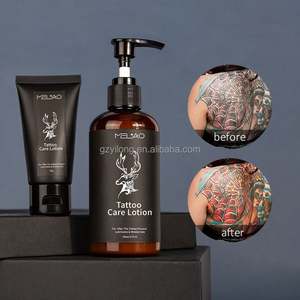 OEM Tattoo Aftercare Lotion SoothingColor Hydratant éclaircissant pour la peau Traitement de guérison avec lotion de tatouage à l'huile d'olive - Product Image 2
