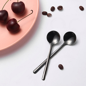 Mini Cuchara de 10cm x 2mm para Helado, Salsas, Miel y Café - Product Image 4