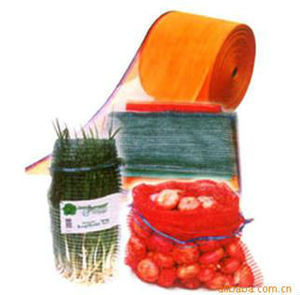 Pe Raschel <strong>Fruit</strong> Vegetable Mesh Bag <strong>Roll</strong> for Automatic Packaging - Product Image 5