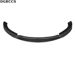 DGRCCS Model S New Energy Vehicle Style Sports Carbon Fiber Front Lip Shovel Accessory Kit Easy Installation - Product Image 2