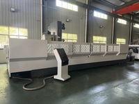 Centre d'usinage en aluminium BT30 à usage intensif Perceuse CNC Fraiseuse/Centre d'usinage mental