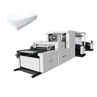 Machine de découpe de papier A4 YY-1100B A4 1 rouleau système rouleau à feuille