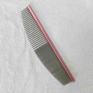 Tijeras de aseo para mascotas de acero inoxidable para perros Diseño de media luna-Herramienta para desenredar - Product Image 4