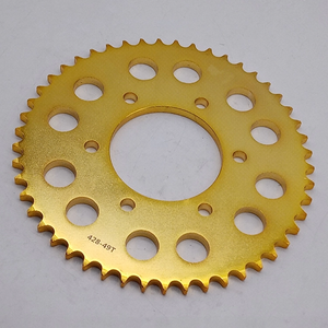 โรงงานที่กําหนดเองรถจักรยานยนต์ทองเฟือง 428 48T 50T 52T สําหรับ Yamaha YZF R15 YZFR15 - Product Image 4