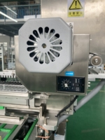 Máquina Etiquetadora para Áreas Estériles/ Diseño Aséptico para Botellas de Vidrio y PP para Fluidos IV en Cuarto Limpio