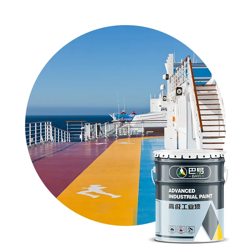 Epoxy Anti-rust and Anti-corrosive Paint Marine Underwater Equipment Ship Boat Paint Coatings Red Lead Alkyd Primer