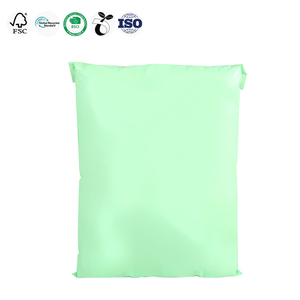 Sobres de Correo Biodegradables, Bolsas de Envío de Plástico Verde para Envíos Postales - Product Image 4