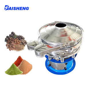 Nhà máy quay rung màn hình tự động sifter Vibro <span class=keywords><strong>ROTARY</strong></span> sifter bột lọc Máy sàng máy rung - Product Image 2