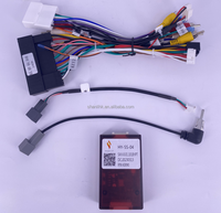 Décodeur CAN Bus 16 broches Adaptateur de faisceau pour voiture Android Boîte Canbus pour Hyundai Elantra/SantaFe/IX45/ Kia K3/Sportage/Sorento