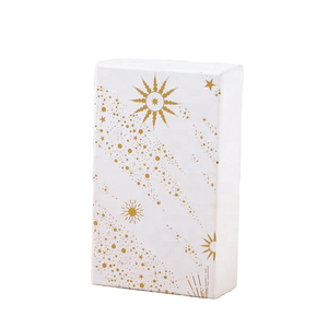 Boîte d'emballage cadeau pour bijoux en carton rigide avec logo personnalisé, gaufrage, laminage mat et doublure en éponge - Product Image 4