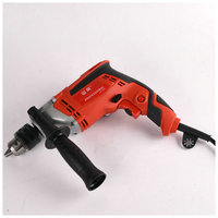 Perceuse à percussion électrique 750W 220-230V 13mm avec cordon pour travaux de perçage du béton