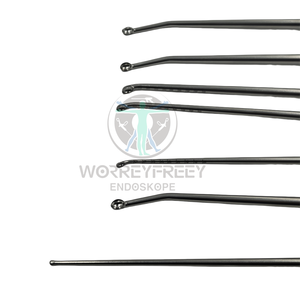 UBE Unilateral Biportal Cirugía endoscópica Columna vertebral Instrumentos ortopédicos Set Cureta biportal de acero inoxidable - Product Image 6