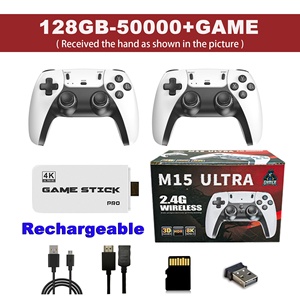 <span class=keywords><strong>Console</strong></span> de jeu rétro ZongX M15ultra 64G/128G, stick de jeu 4K HD, plus de 50 000 jeux et 28 émulateurs avec deux manettes sans fil 2.4G - Product Image 5