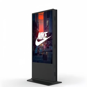 Chất lượng cao 43/49/55/65 inch ngoài trời Màn hình hiển thị độ sáng cao màn hình cảm ứng cho trạm xe buýt dấu hiệu điện tử - Product Image 5